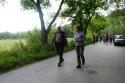 Milan Húževka na čele pochodu do Zbory
Milan Húževka na čele pochodu do Zbory